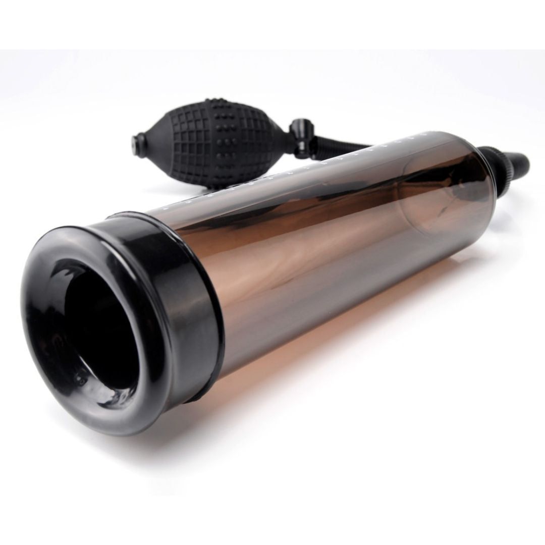 Penispumpe „Euro Pump“ mit Pumpball | Effektives Potenz-Training | Pumpset!