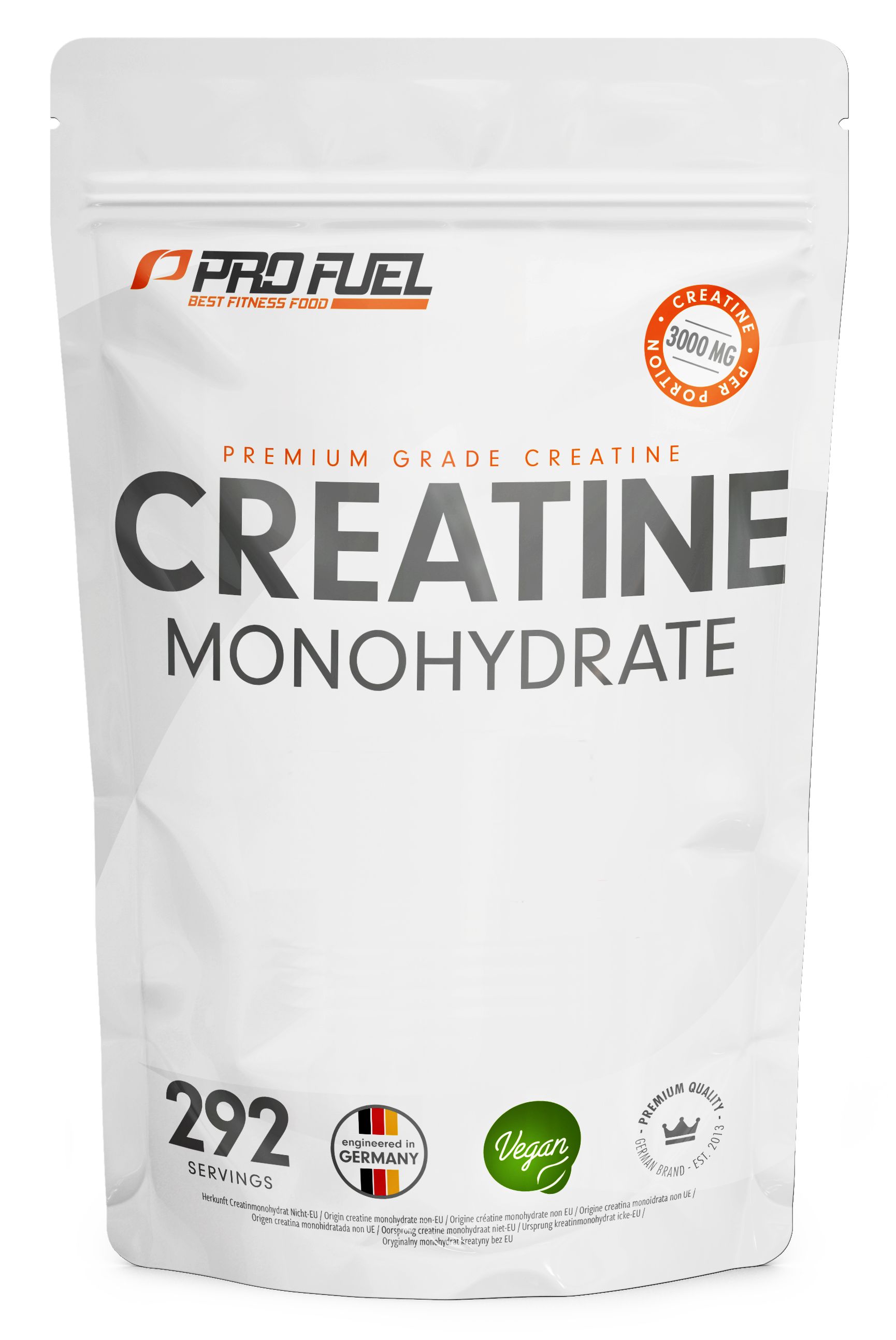 ProFuel - CREATIN Monohydrat Pulver