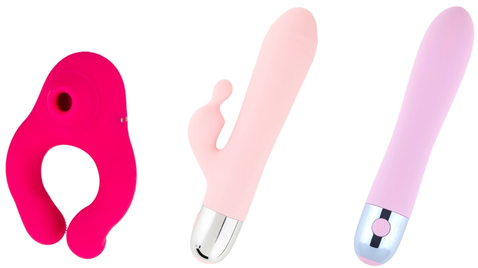 HUGBOX 3-in-1 Entdecker-Set – Klitorisstimulator, Rabbit-Vibrator und G-Punkt-Vibrator
