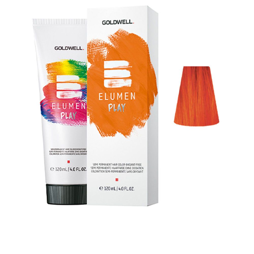 ELUMEN PLAY semipermanente Haarfarbe oxidationsmittelfrei orange 120 ml