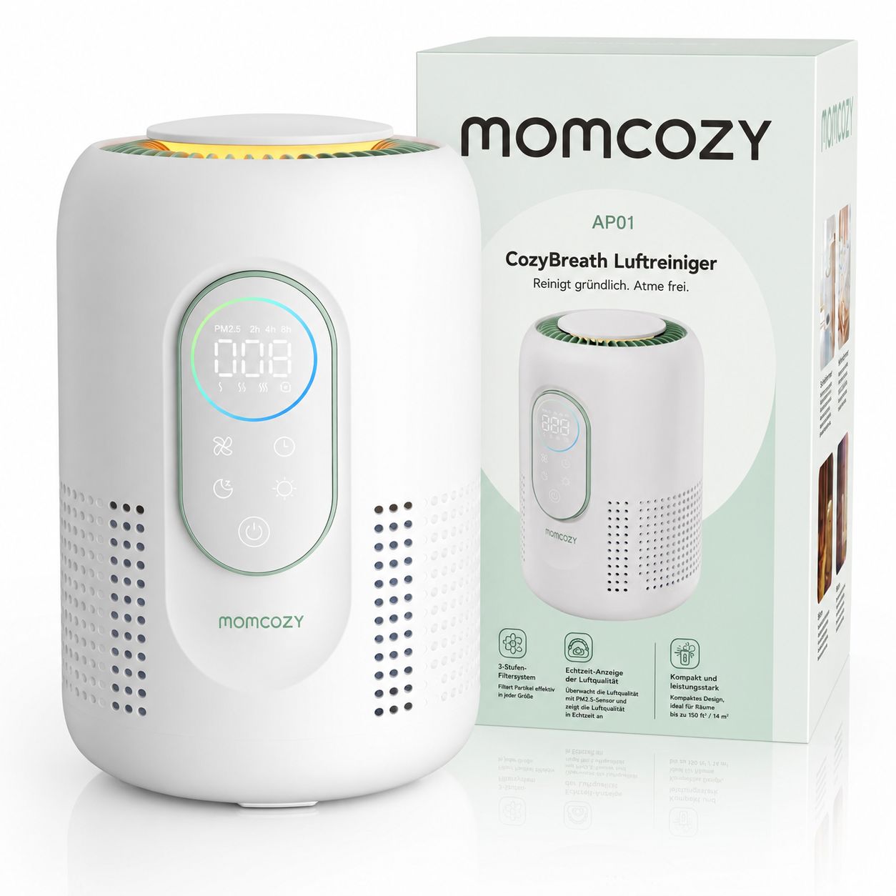 Momcozy Luftreiniger für das Kinderzimmer