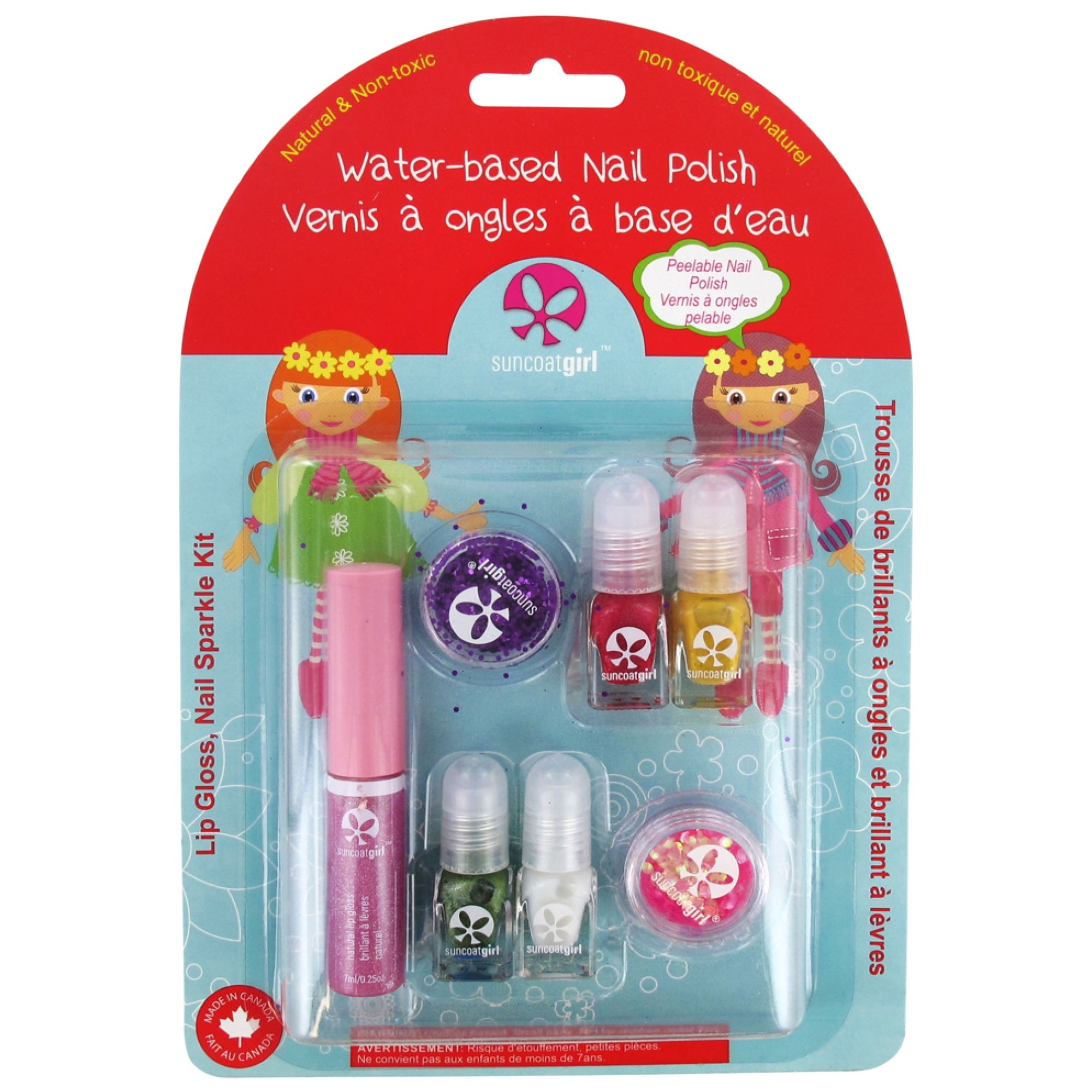 Suncoatgirl Nagel- und Lippenglanz-Set (Farbton : Jingle Lingle Sparkle)