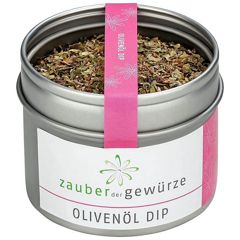 Zauber der Gewürze Olivenöl Dip