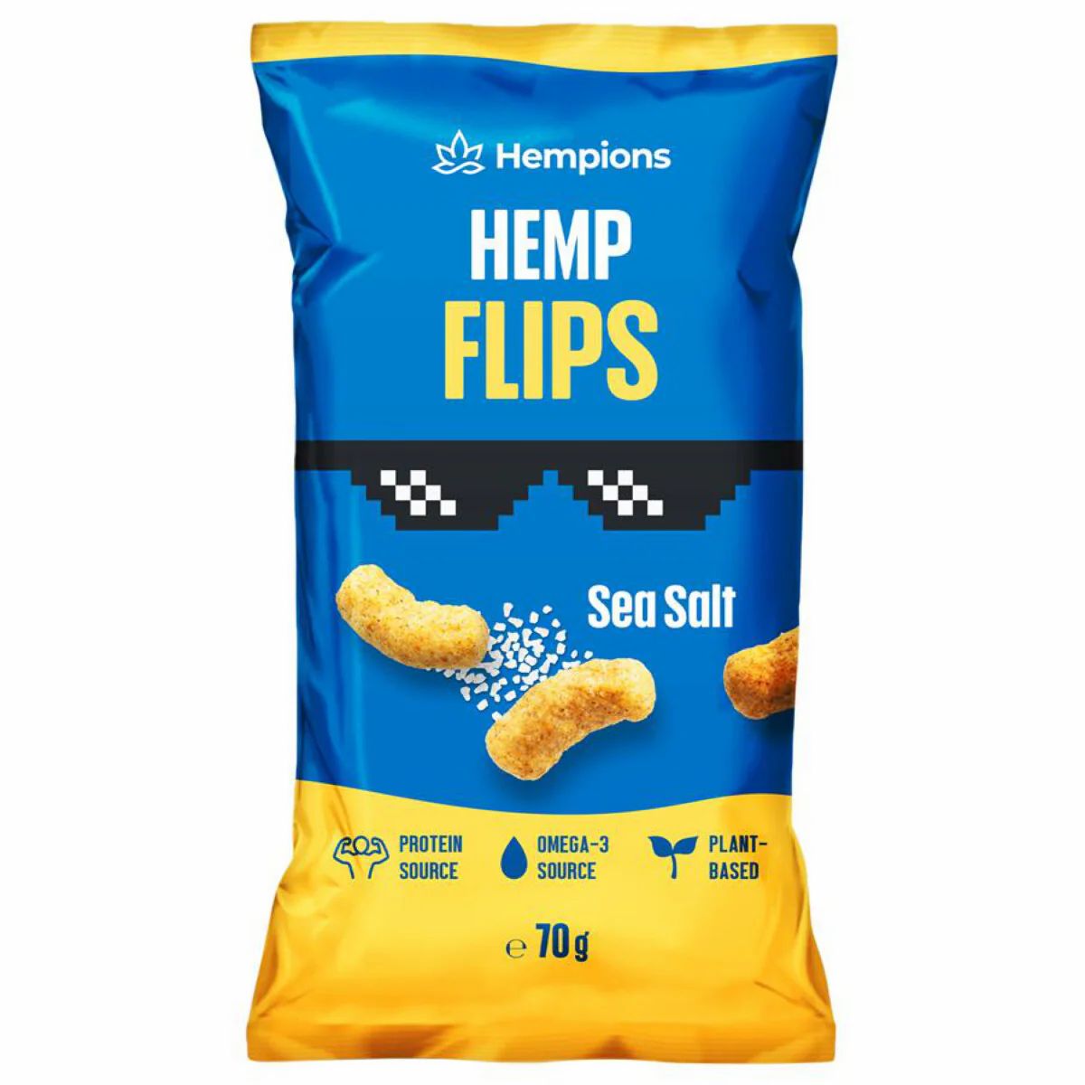 Hempions Hemp Flips Sea Salt glutenfrei