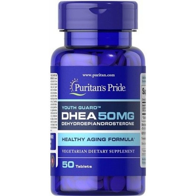 Puritan's Pride DHEA 50 mg