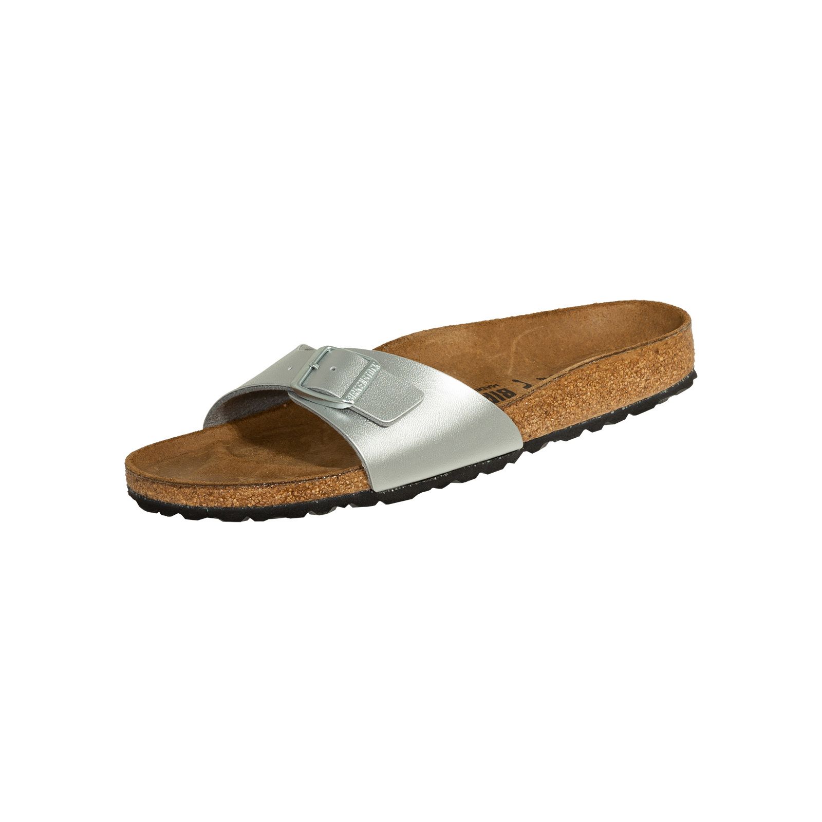 Birkenstock Madrid BF silber schmale Weite Gr. 38
