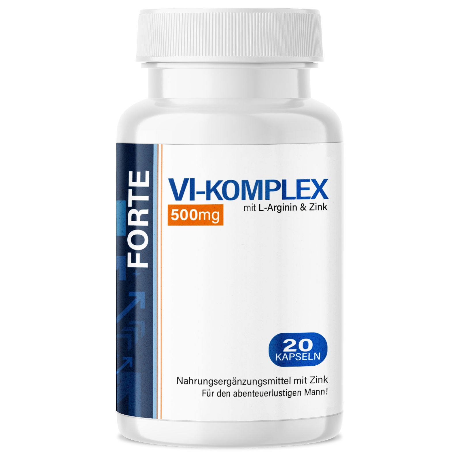 Saint Nutrition® VI-Komplex Forte - Potenz Alternative für den aktiven Mann