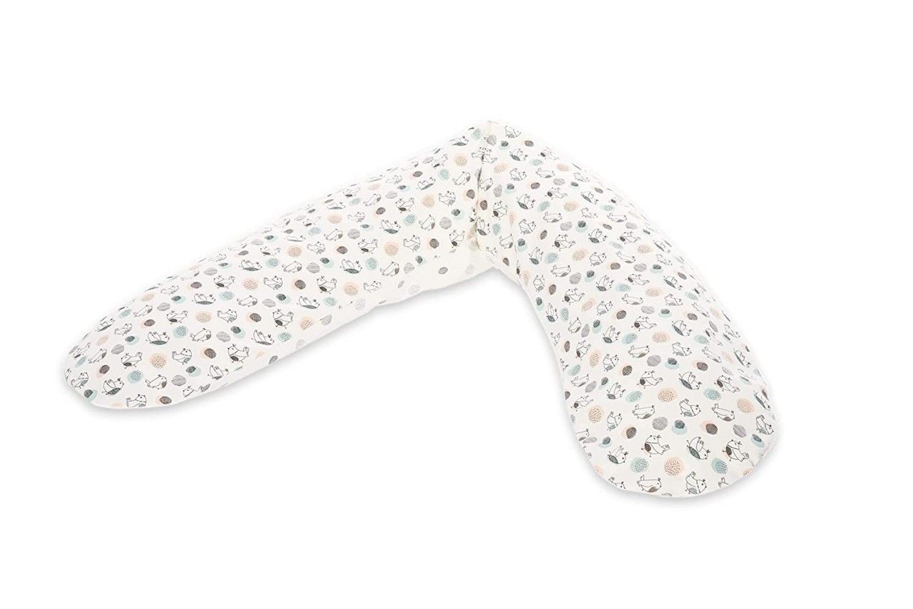 Theraline Bezug für Original Stillkissen Vögelchen flieg