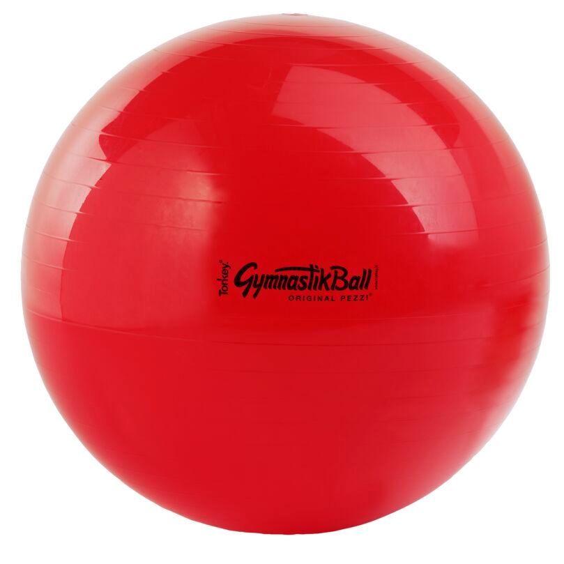 Ledragomma® Original Pezzi® Gymnastikball, Rot, 75 cm