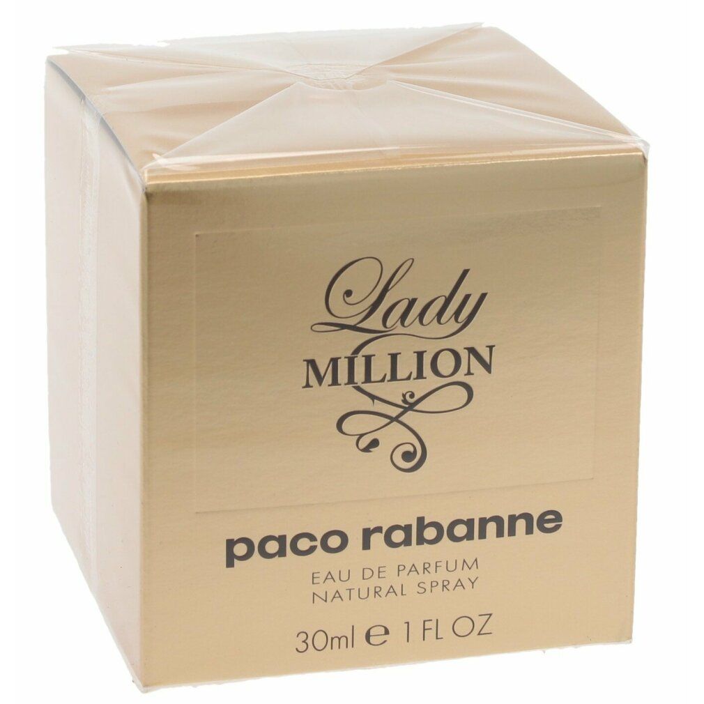 Paco Rabanne Lady Million Eau De Parfum Spray 30ml