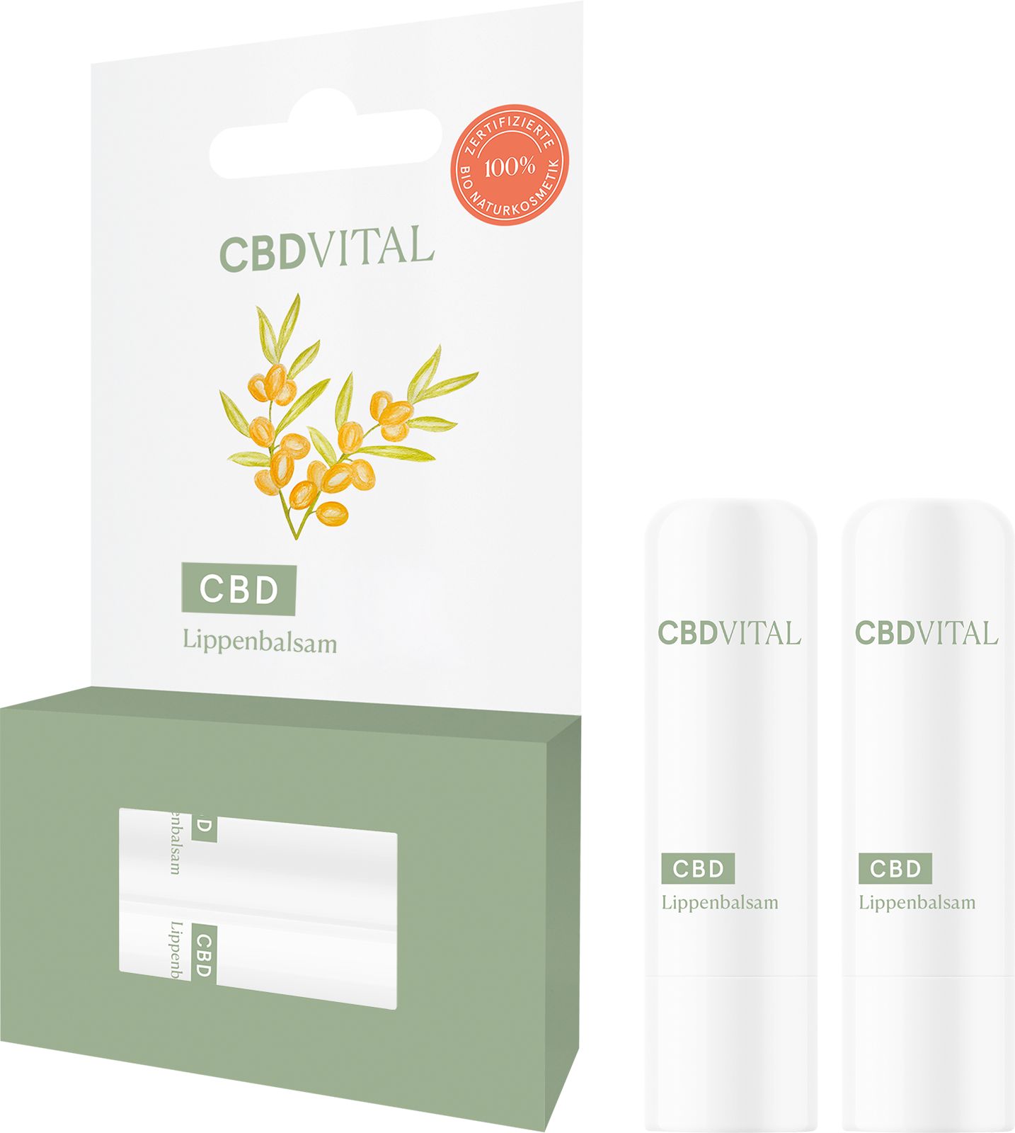 CBD VITAL CBD Lippenbalsam