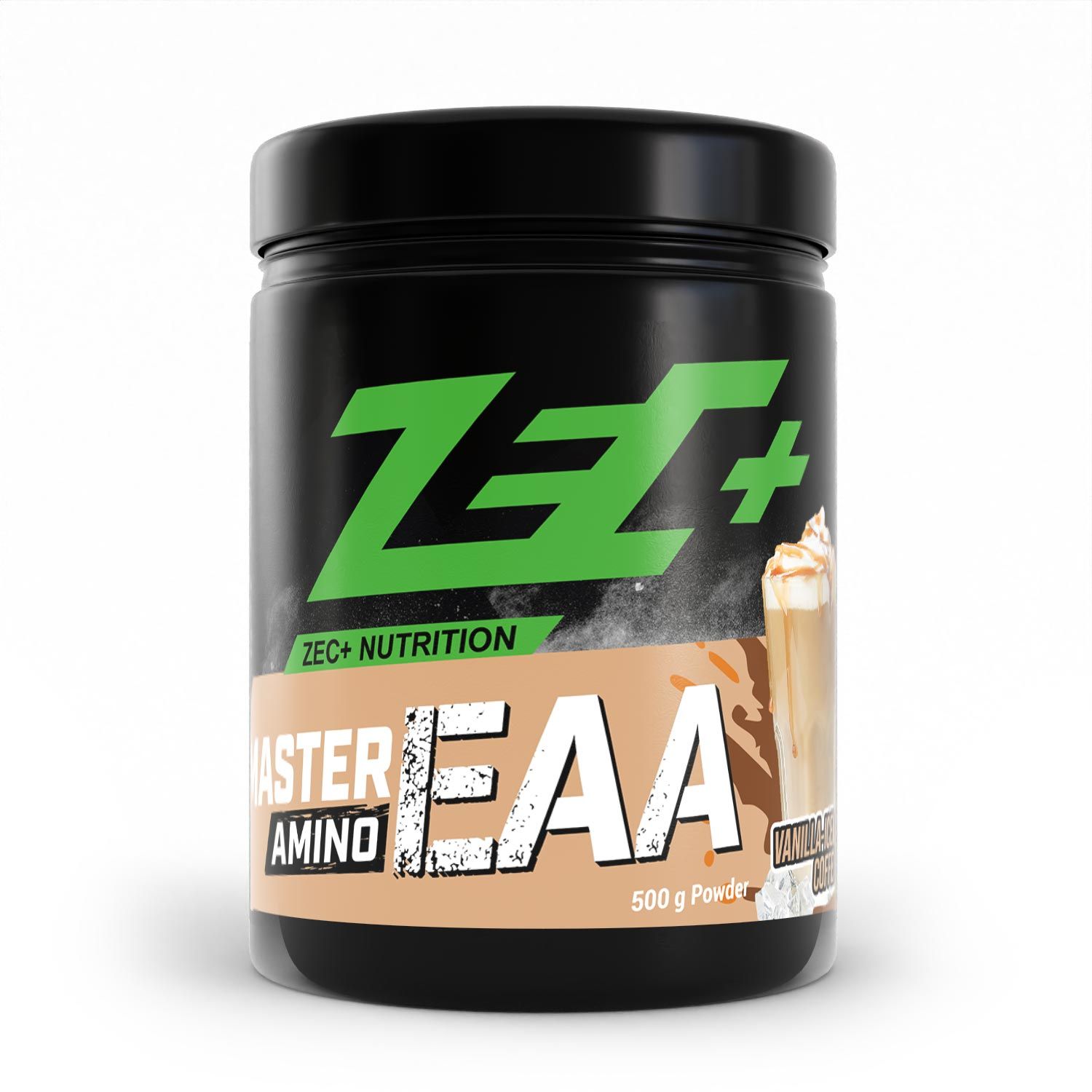 ZEC+ MASTER AMINO EAA Pulver Vanilla-Iced Coffee