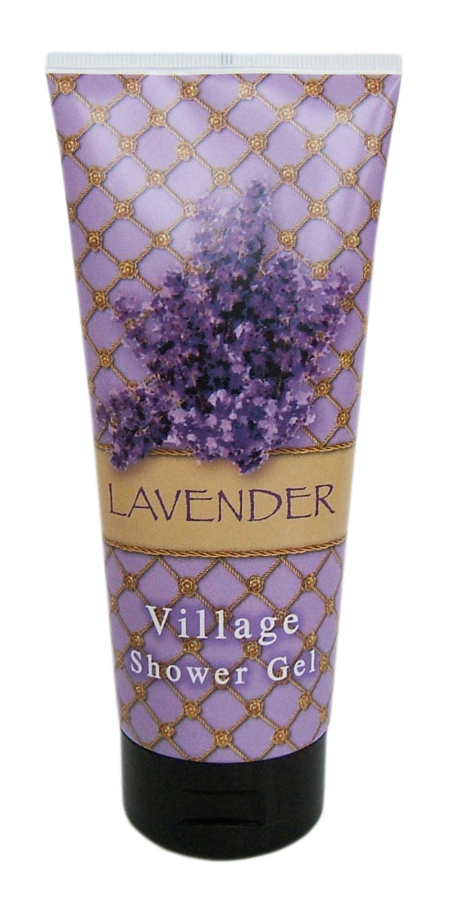 Village LAVENDER Shower Gel (Duschschaum Duschlotion Unisex) 144131