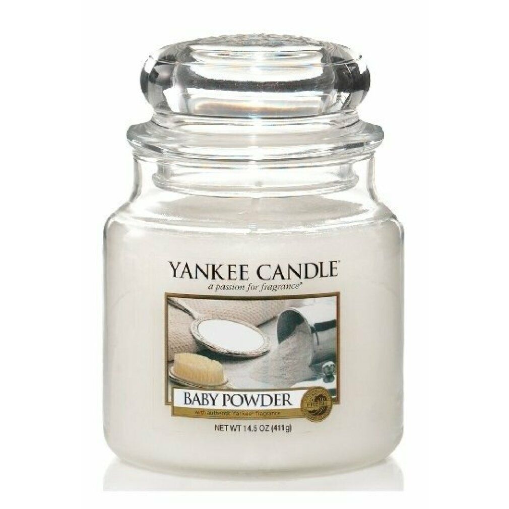Yankee Candle Baby Powder Duftkerze