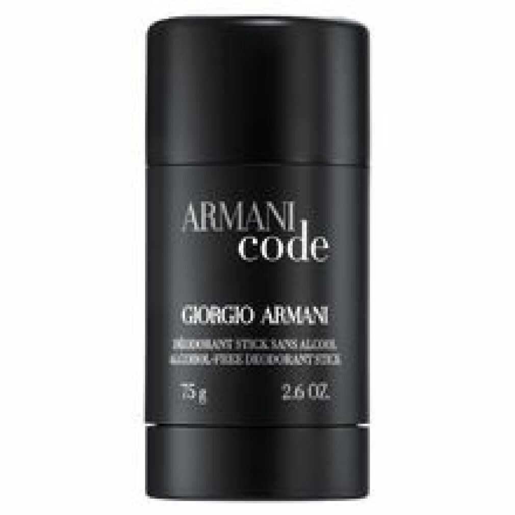 Giorgio Armani Code Deostick 75g Deodorante in stick per uomo
