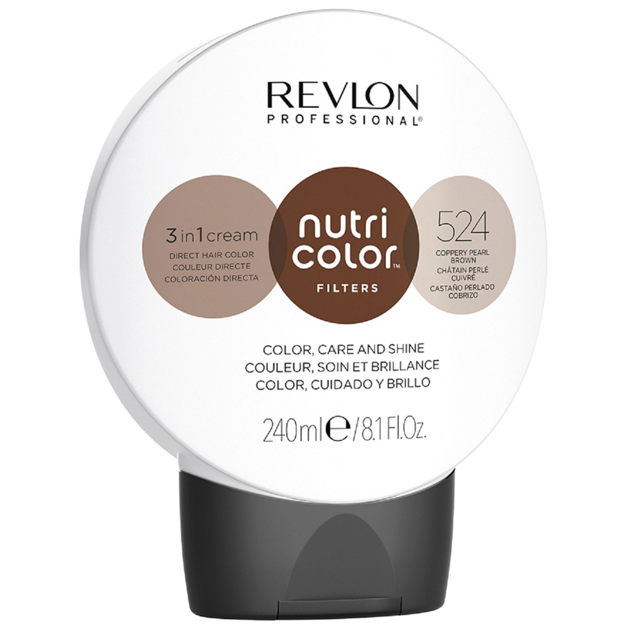 Revlon - Nutri Color Filters Toning  - 524 Coopery Pearl Brown