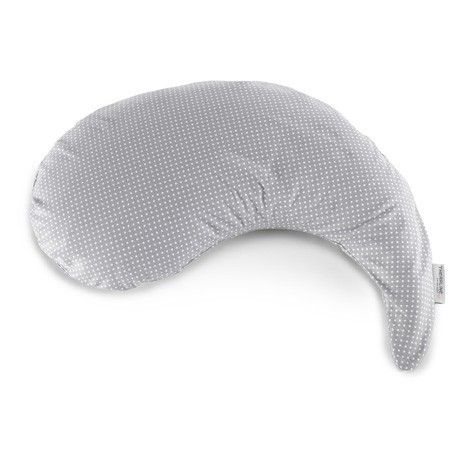 Theraline Stillkissen Yinnie Punkte grau
