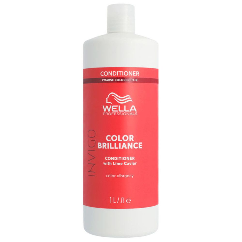 Wella Invigo Color Brilliance Conditioner Coarse Hair