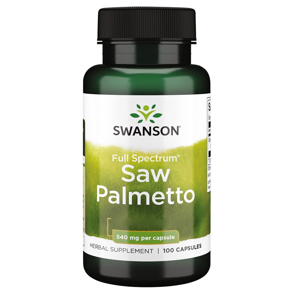 Swanson, Saw Palmetto (Sägepalme), Kapseln