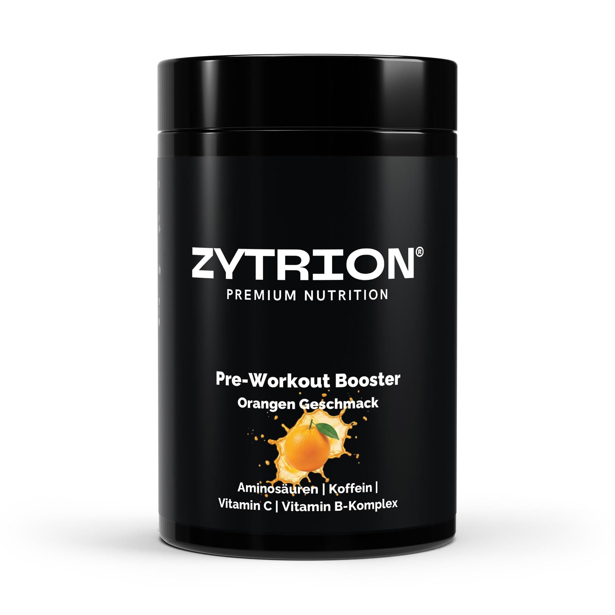 Zytrion Pre-Workout Booster Orange Pulver