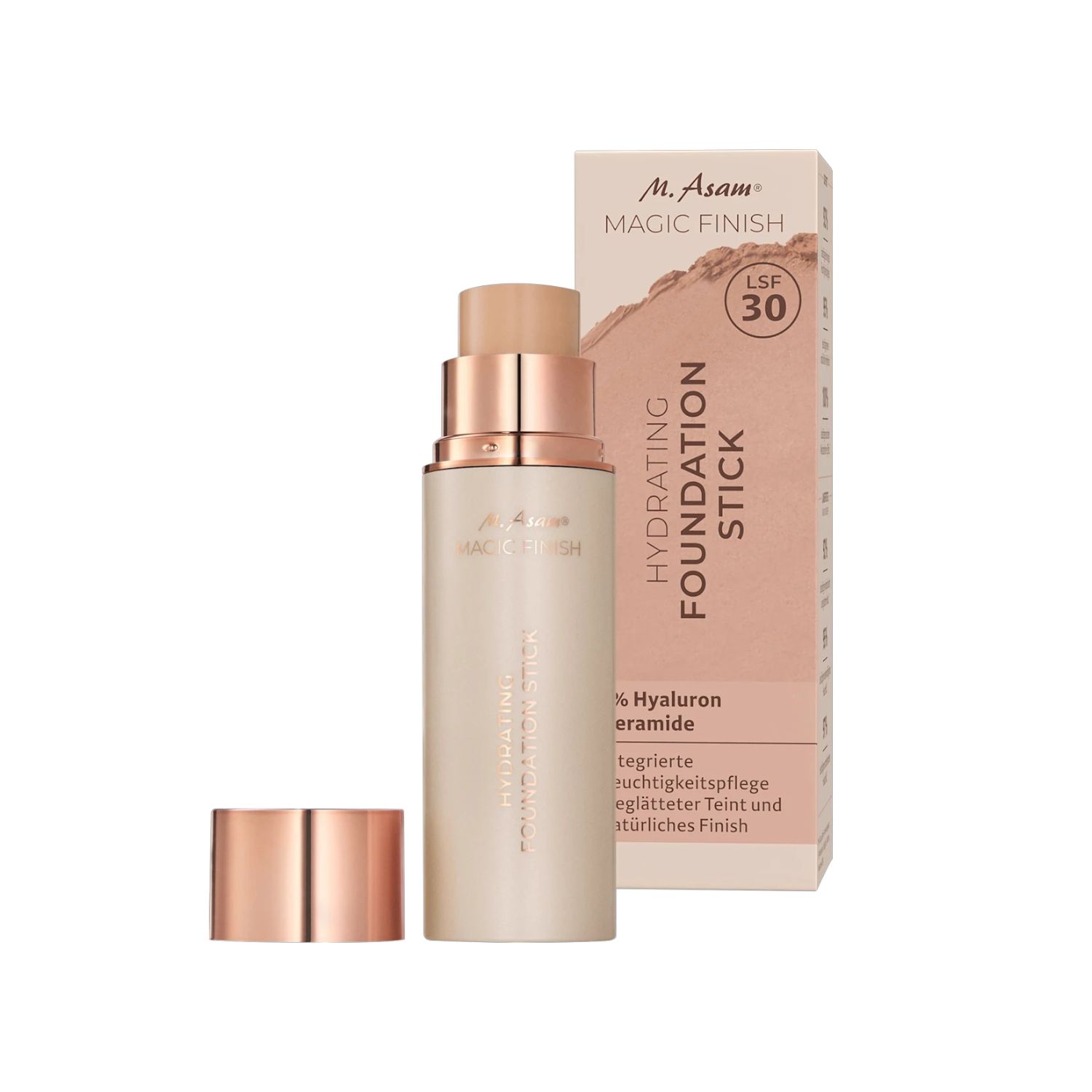 M. Asam Foundation Hydrating Stick LSF 30 Creamy Nude