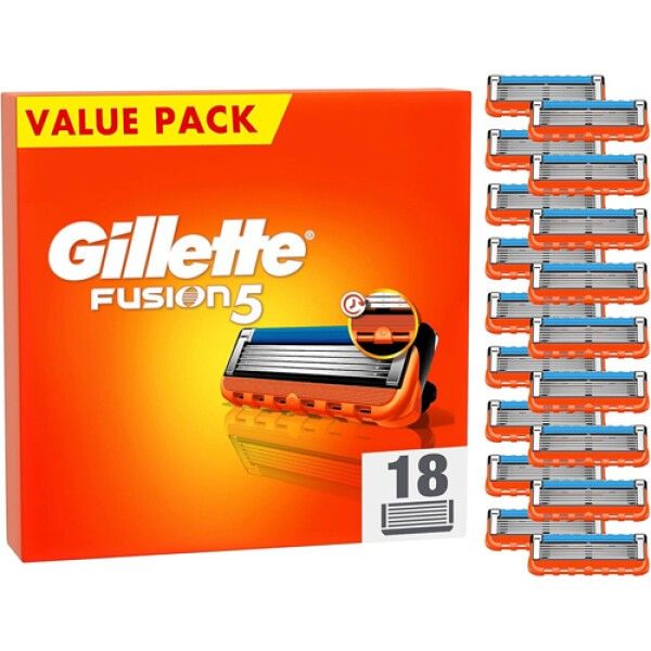 Gillette Fusion 5 Rasierklingen Megapack