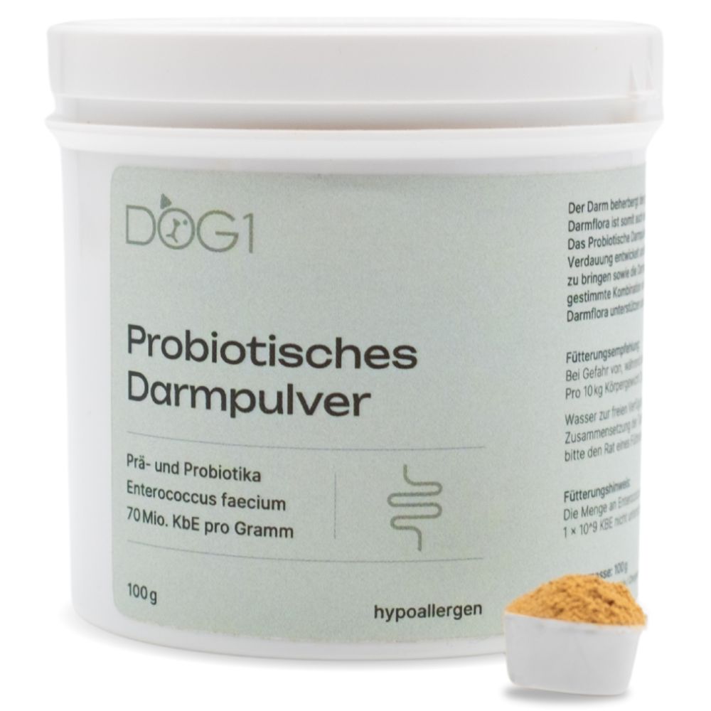 DOG1 Probiotisches Darmpulver für Hunde