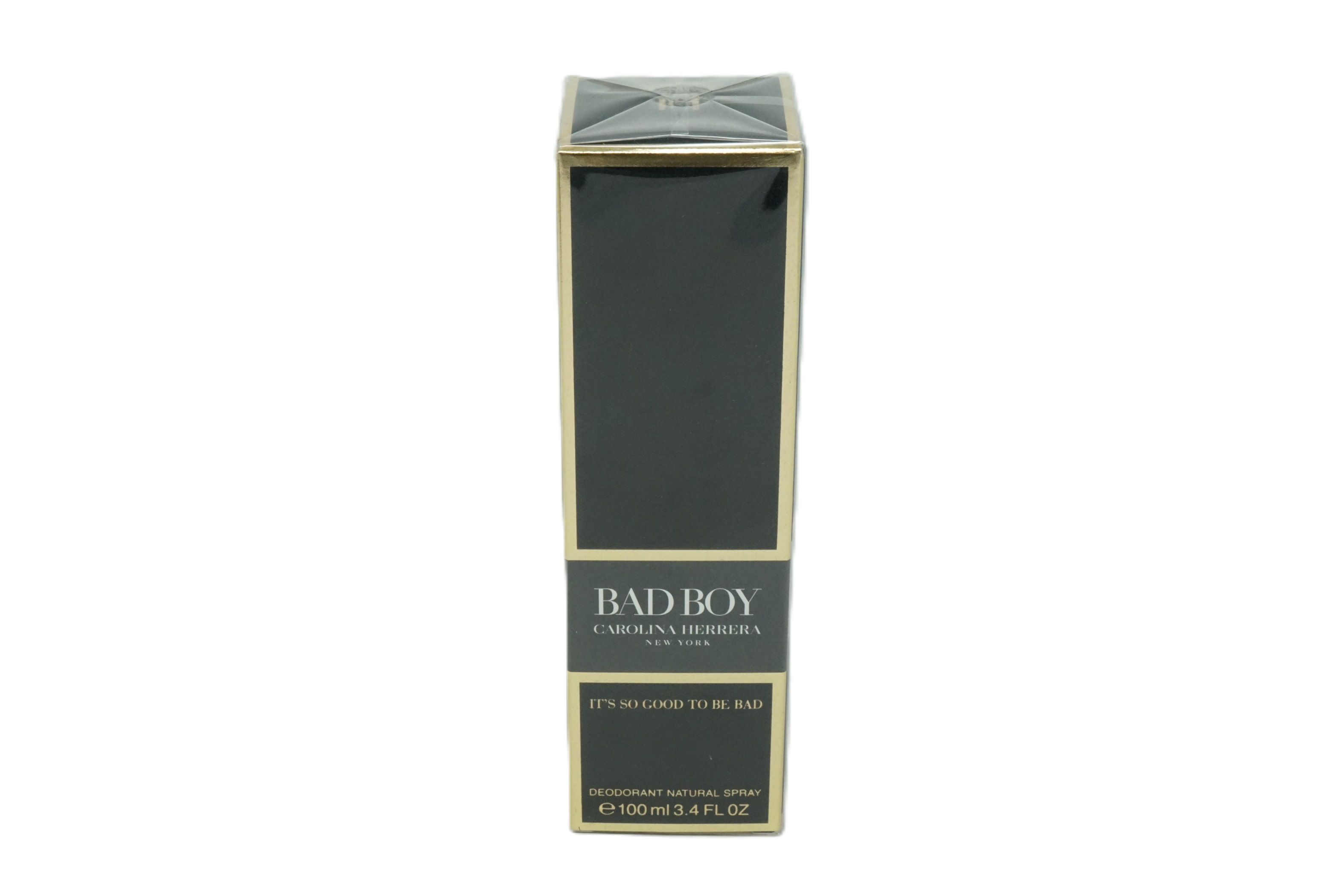 Carolina Herrera Bad Boy It's so good to be bad Deodorant Spray 100 ml