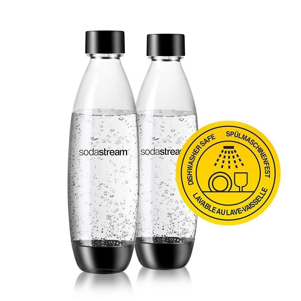 Sodastream FUSE Doppelpack 1,0L PET Wasseraufbereiter und Zubehör