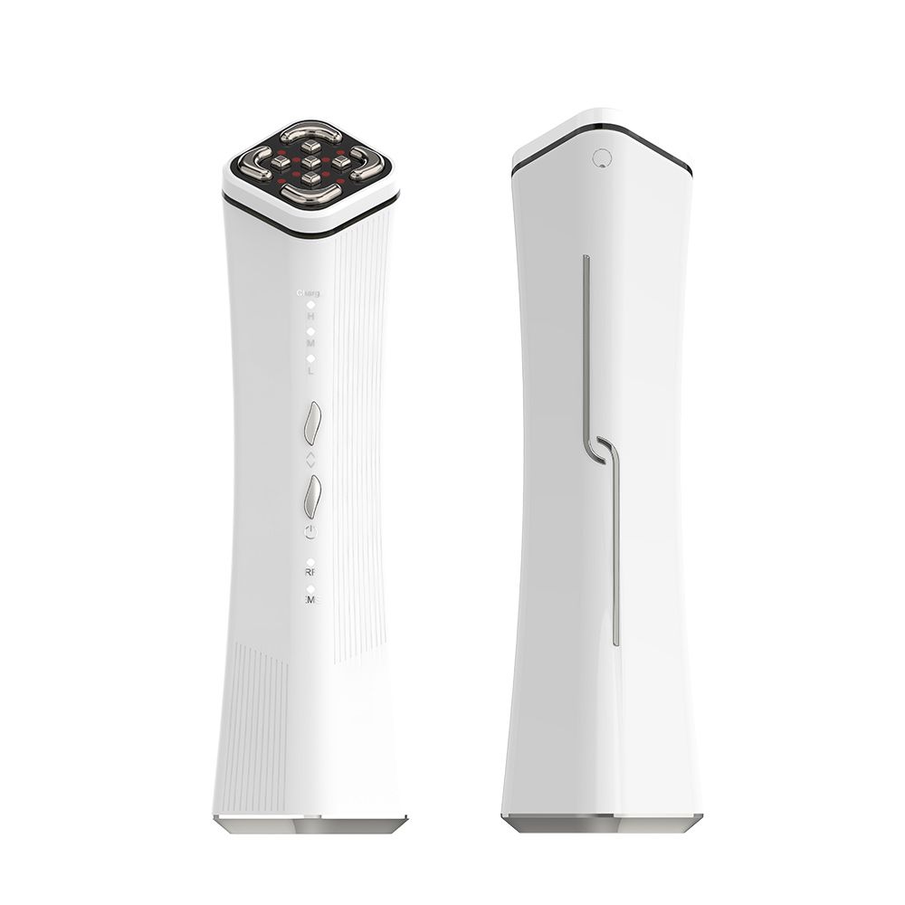 COOL-i RF & EMS Gesichtspflegegerät mit Licht, Multifunktions Massagegerät
