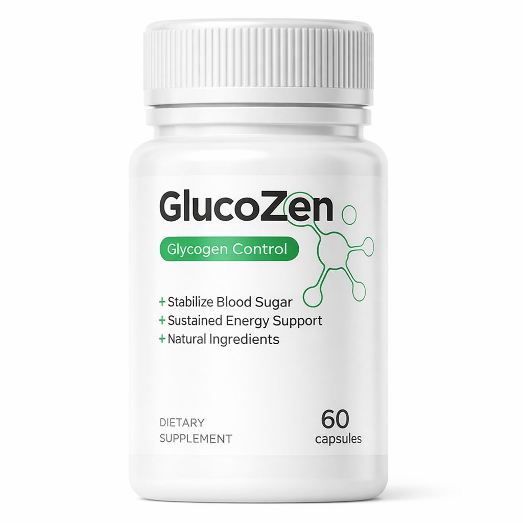 GlucoZen Nahrungsergänzungsmittel für den täglichen Stoffwechsel
