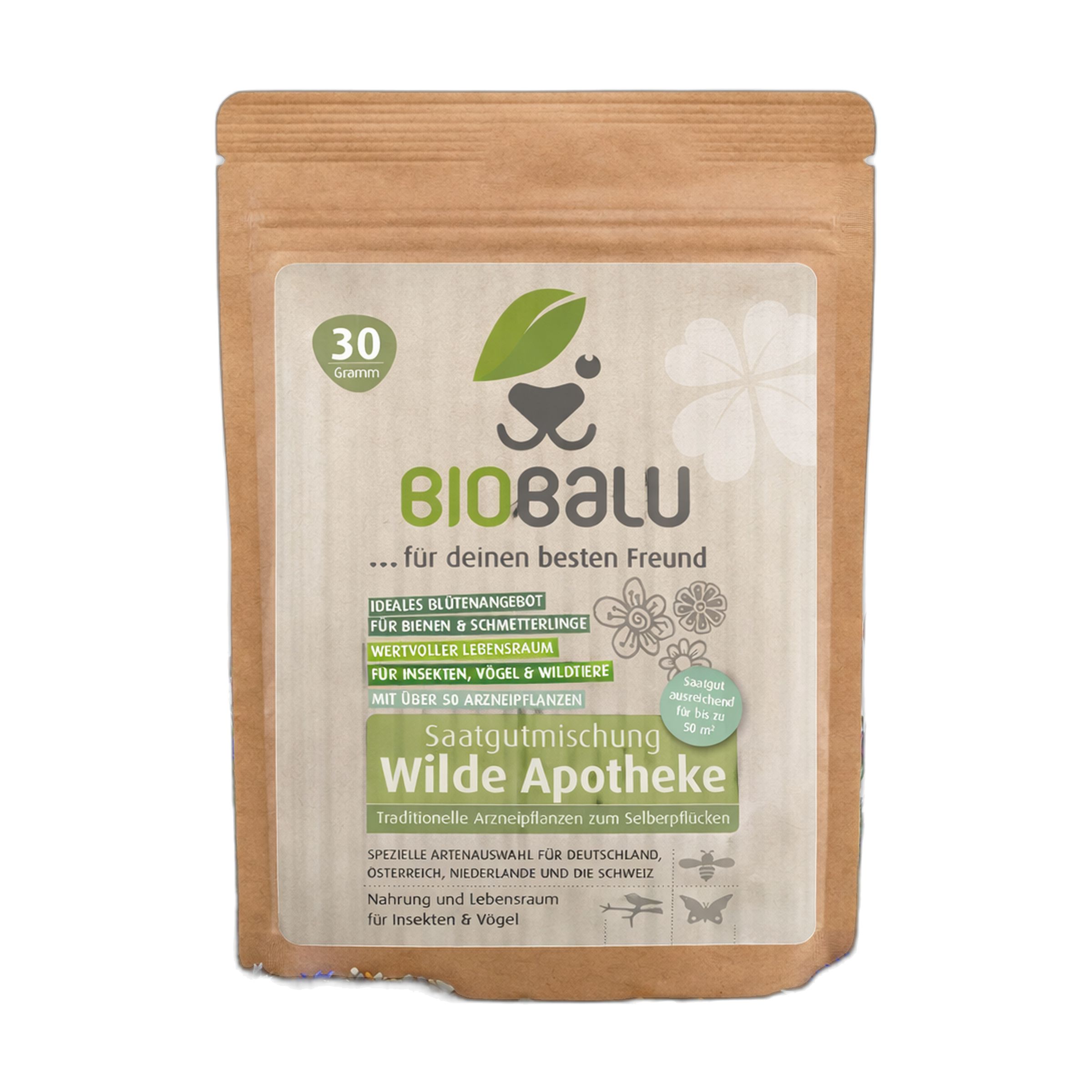 Biobalu Wilde Apotheke Heilkräuter Samen