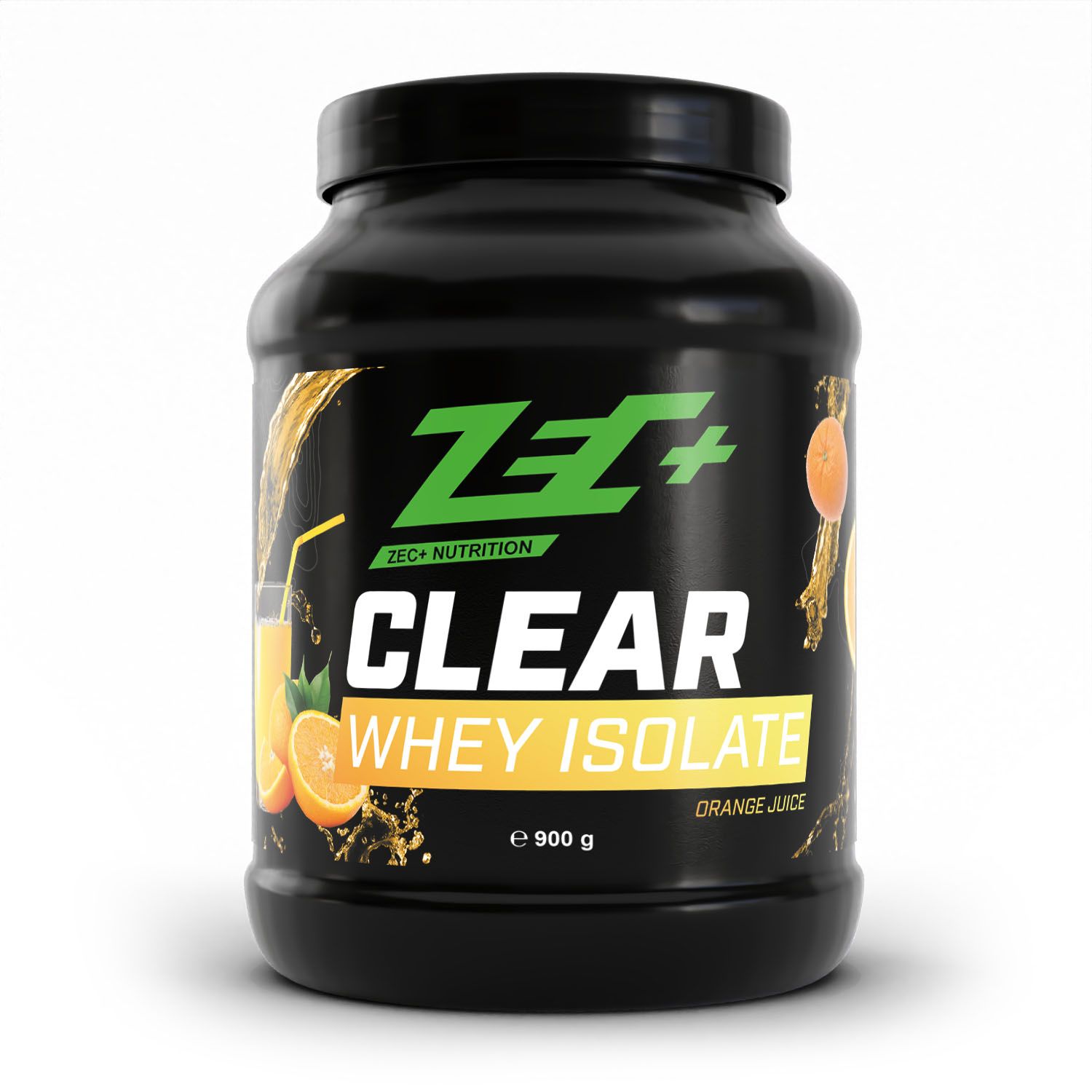 ZEC+ CLEAR WHEY ISOLATE Protein/ Eiweiß Orangensaft