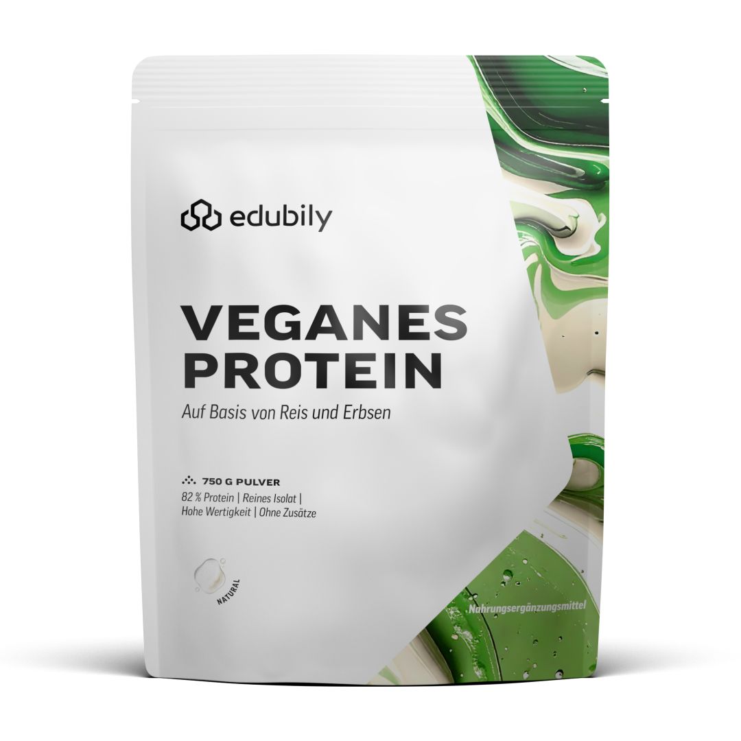 edubily® Veganes Proteinpulver Neutral