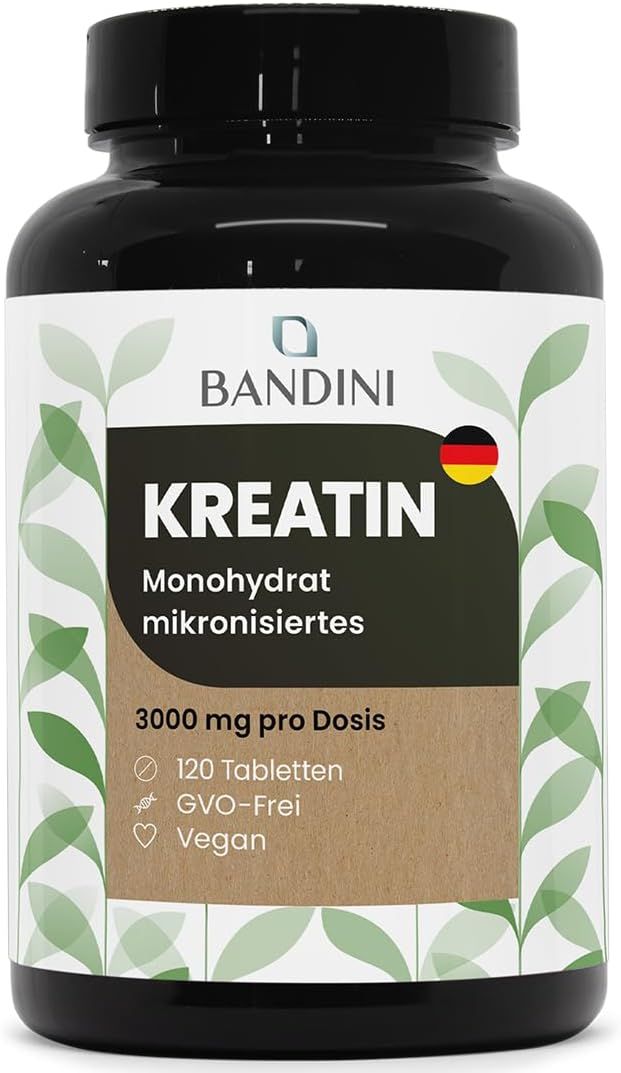 Bandini Kreatin Monohydrat Tabletten