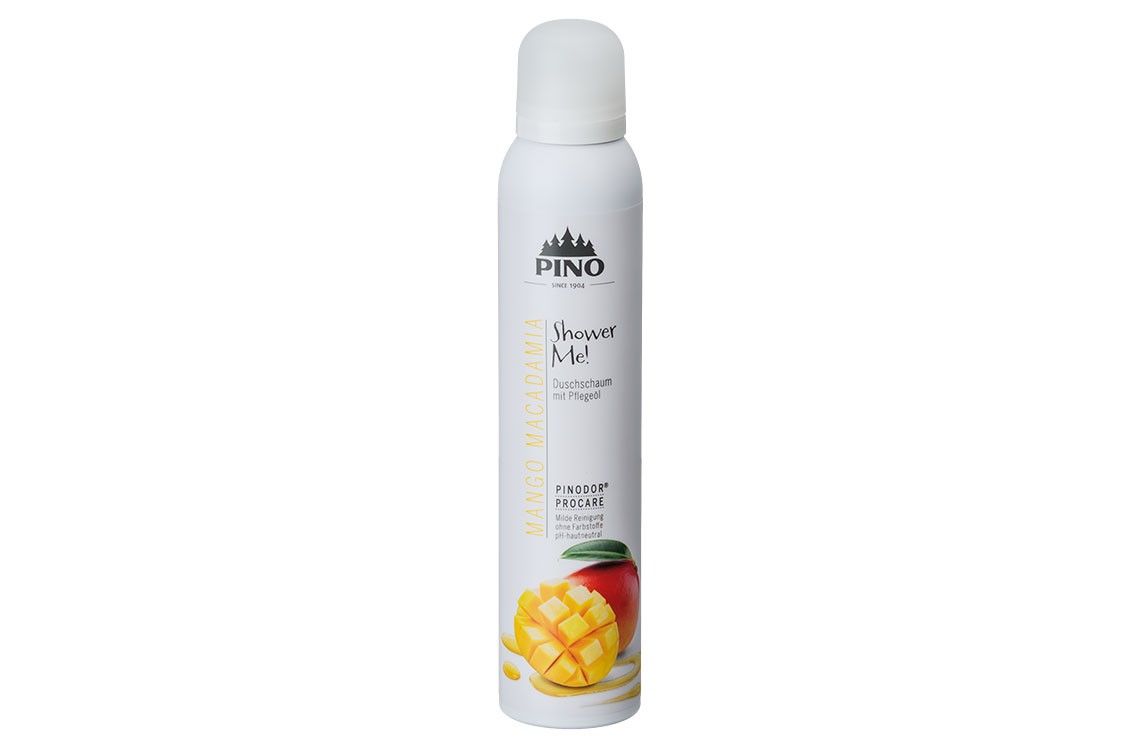 Pino Shower Me Duschschaum Mango Macadamia 200 ml