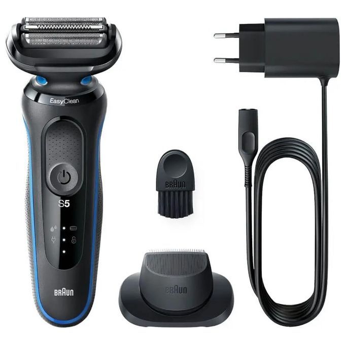 Braun - Elektrischer Rasierer für Männer 'Series 5 51-B1200s' in Blau