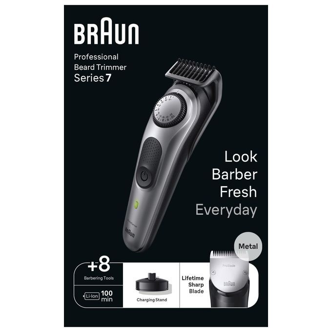 Braun - Barttrimmer 'Series 7 BT7420'