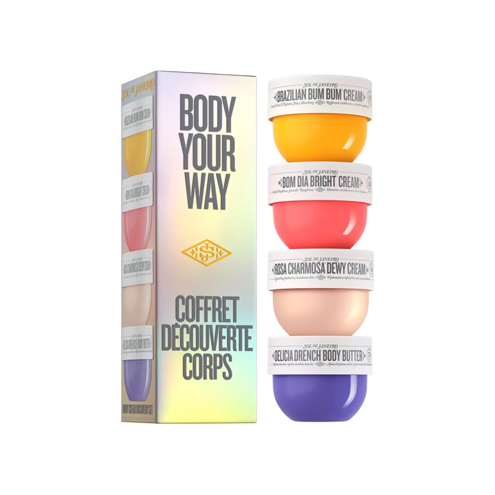 Sol de Janeiro Body Your Way Body Cream Set