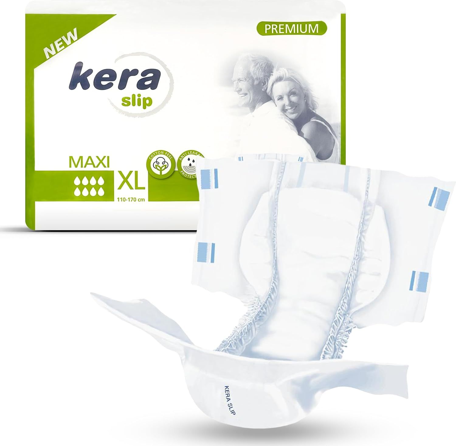 KERA® saugstarke Windeln für Erwachsene MAXI NIGHT - Erwachsenen Windel bei starker Inkontinenz