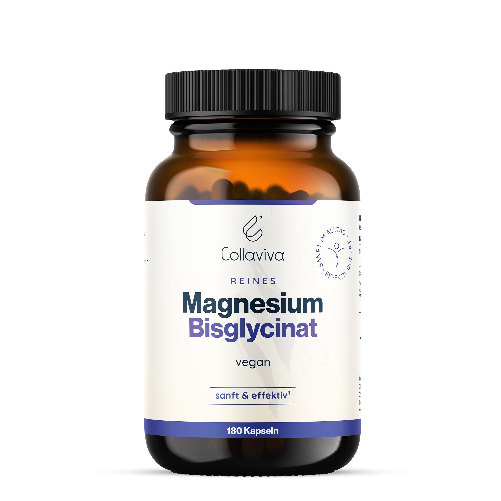 Collaviva Magnesium Bisglycinat  300mg elementares Magnesium