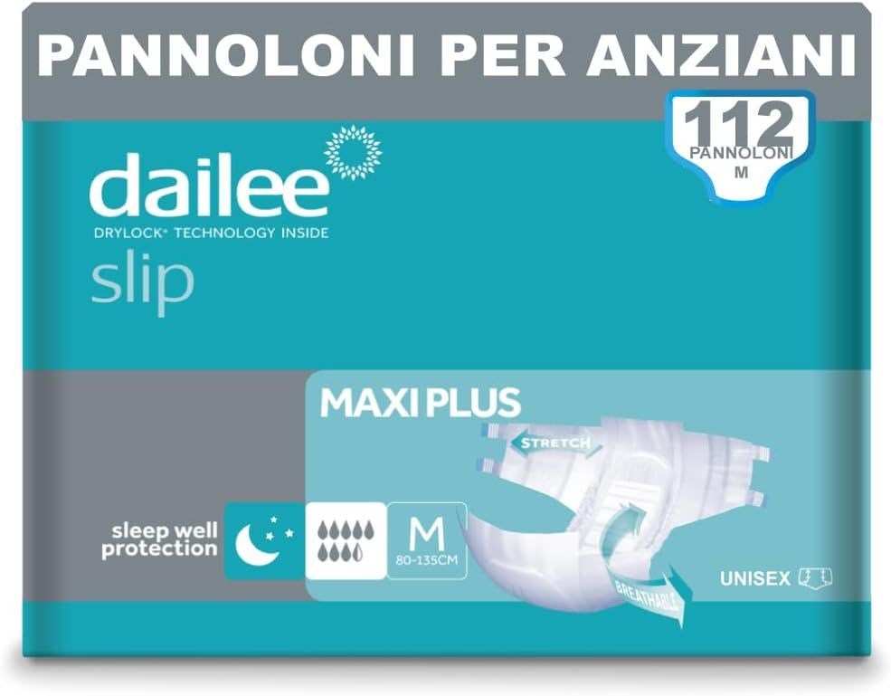 Dailee Slip Maxi Plus Inkontinenz Windeln für Erwachsene
