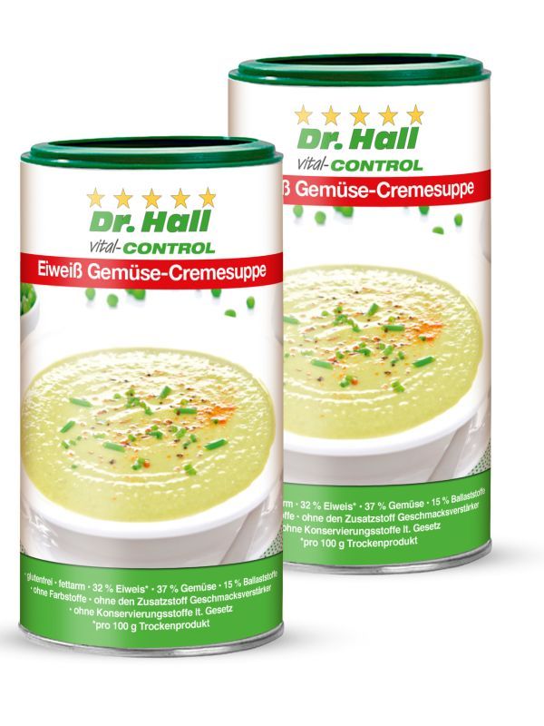 Dr. Hall Eiweiß Gemüse-Cremesuppe