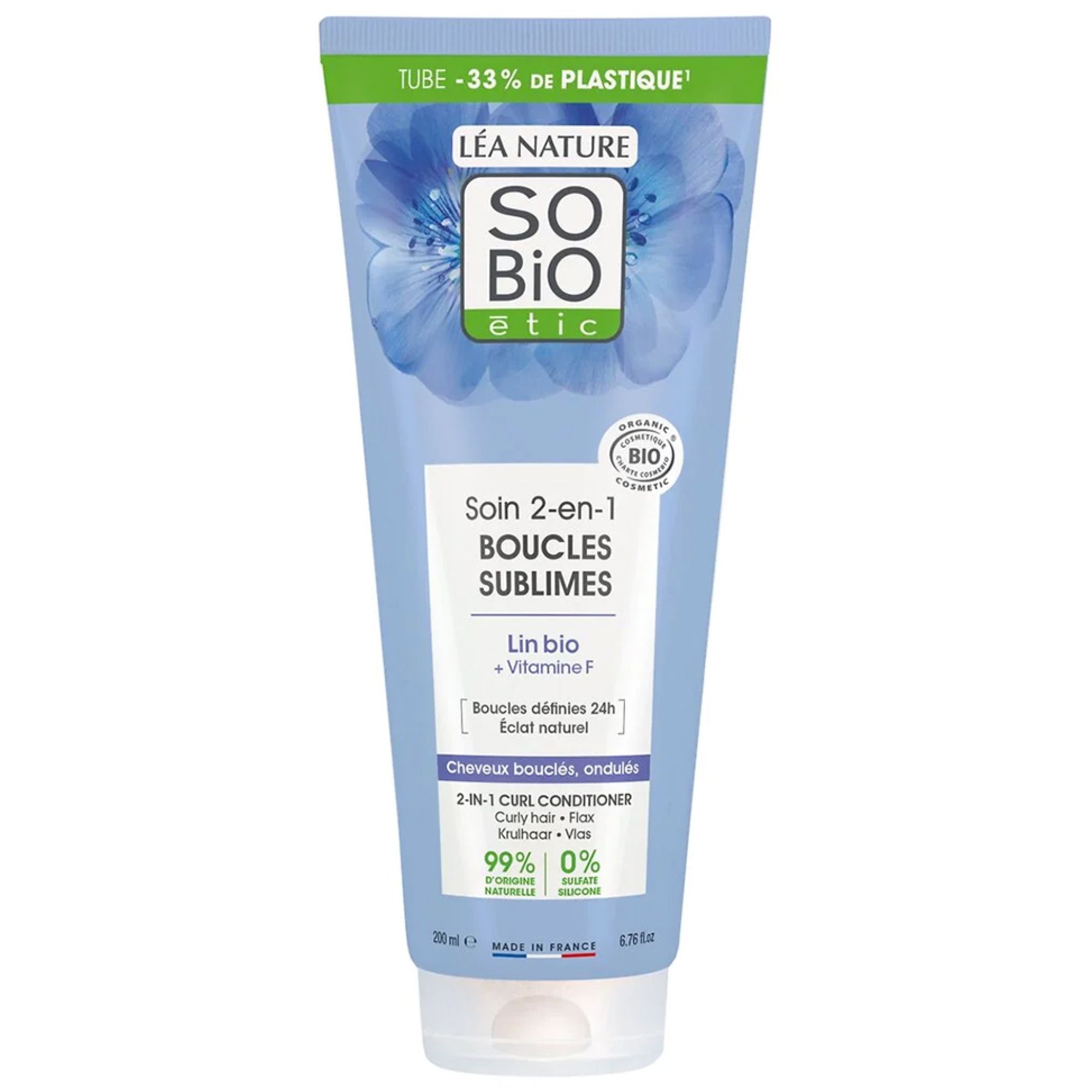 Léa Nature SO BIO étic 2in1-Pflege Erhabene Locken Bio