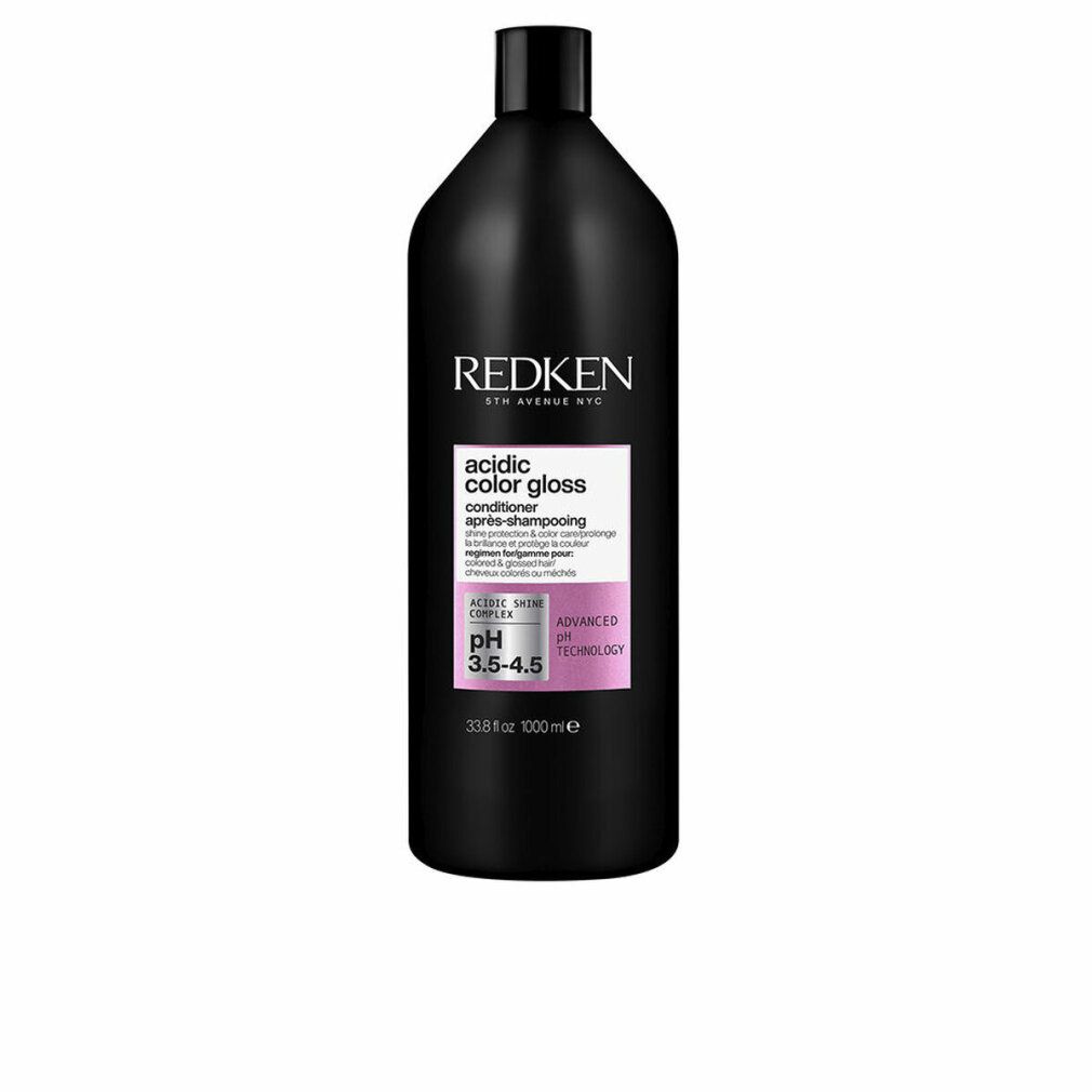 acidic color gloss Conditioner verstärkt den Glanz Ihrer Farbe