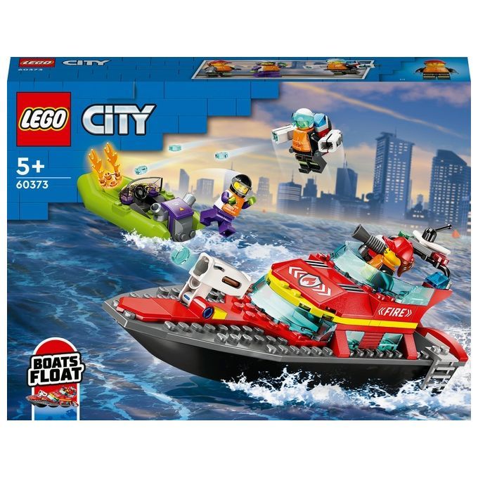 LEGO City 60373 Feuerwehrboot LEGO