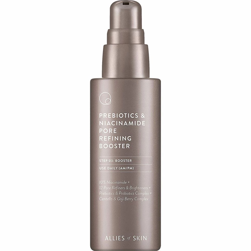 ALLIES OF SKIN Pore Refining Booster – 10 % Niacinamid mit Pre- & Probiotika