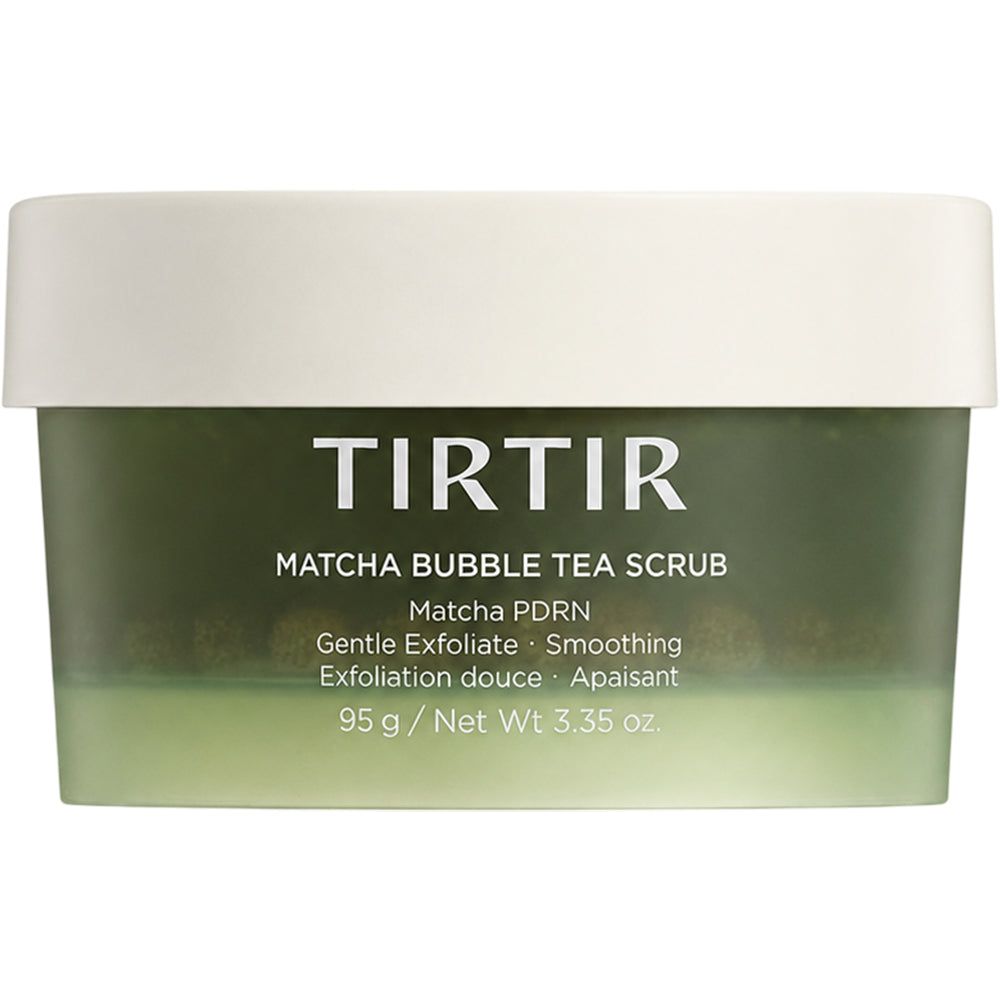TIRTIR Matcha Bubble Tea Peeling – sanftes Peeling mit Matcha & Konjac