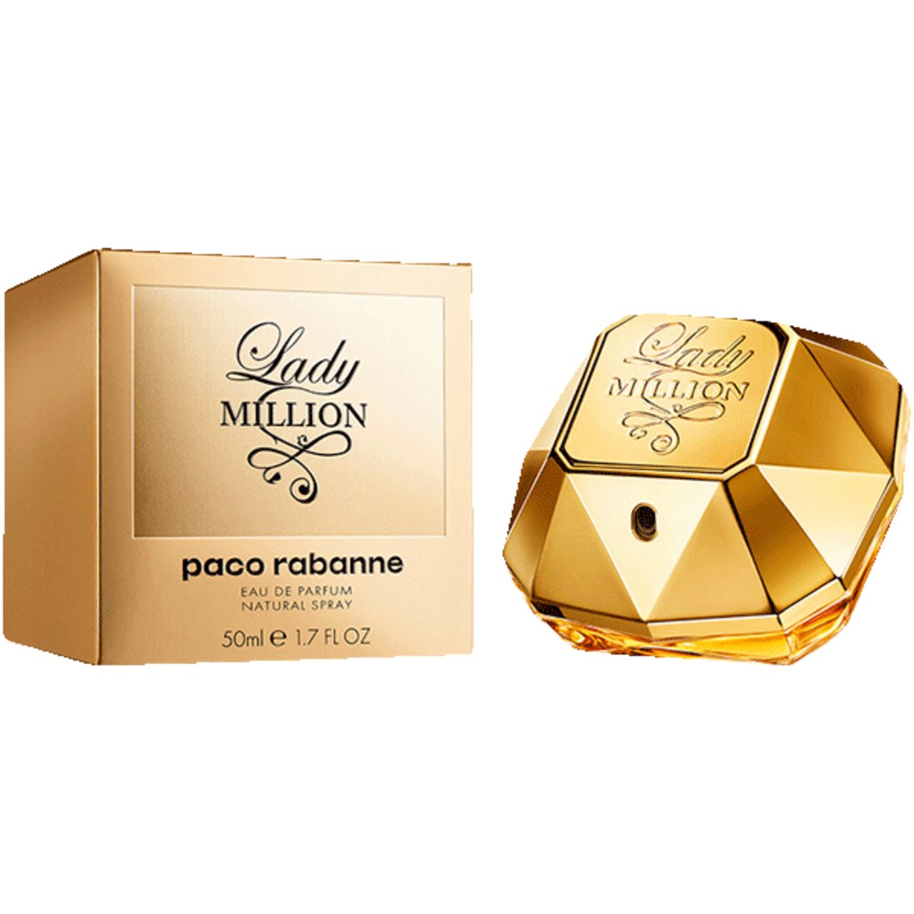 Paco Rabanne, Lady Million E.d.P. Nat. Spray