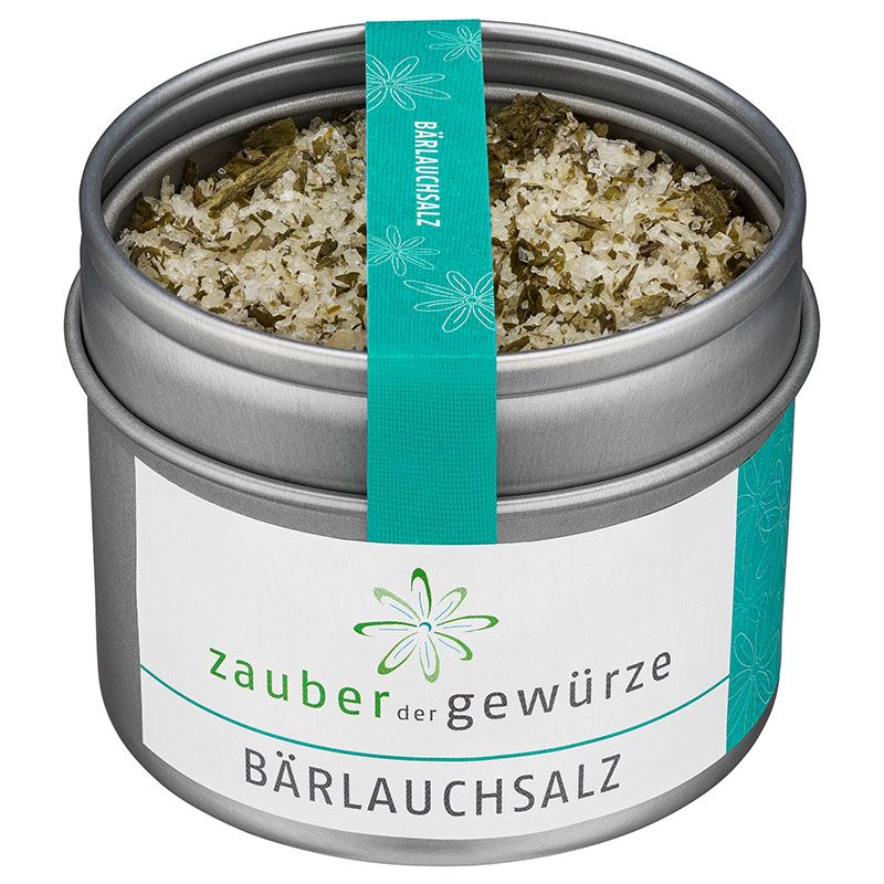 Zauber der Gewürze Bärlauchsalz